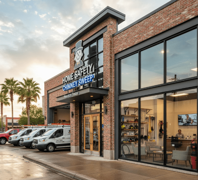 Home Safety Chimney Sweep professional facility in Houston